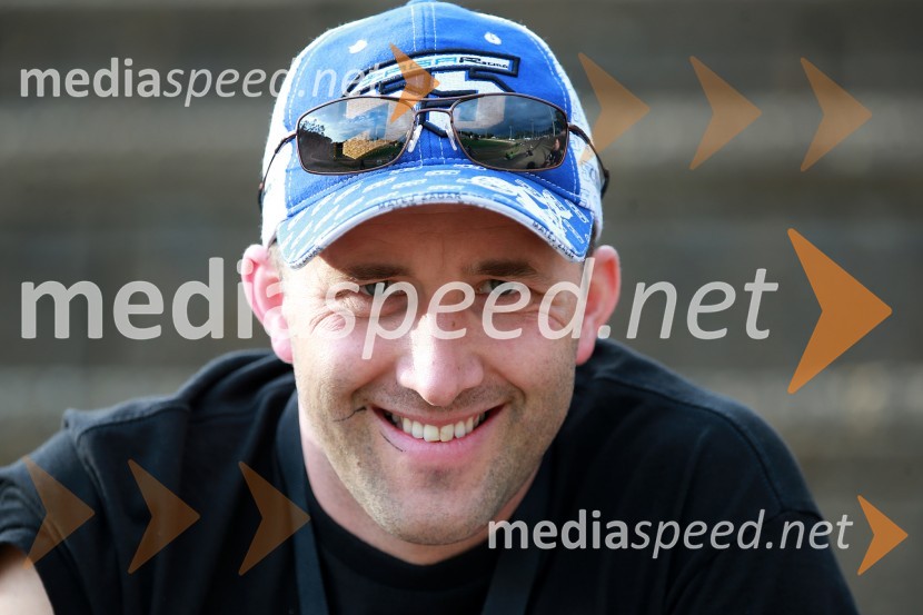 Robert CankarUradni trening pred dirko za VN Nove Zelandije, Speedway Grand Prix