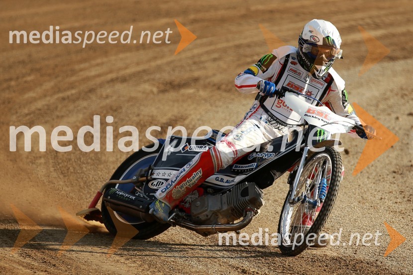Tomasz Gollob (Pol)Uradni trening pred dirko za VN Nove Zelandije, Speedway Grand Prix