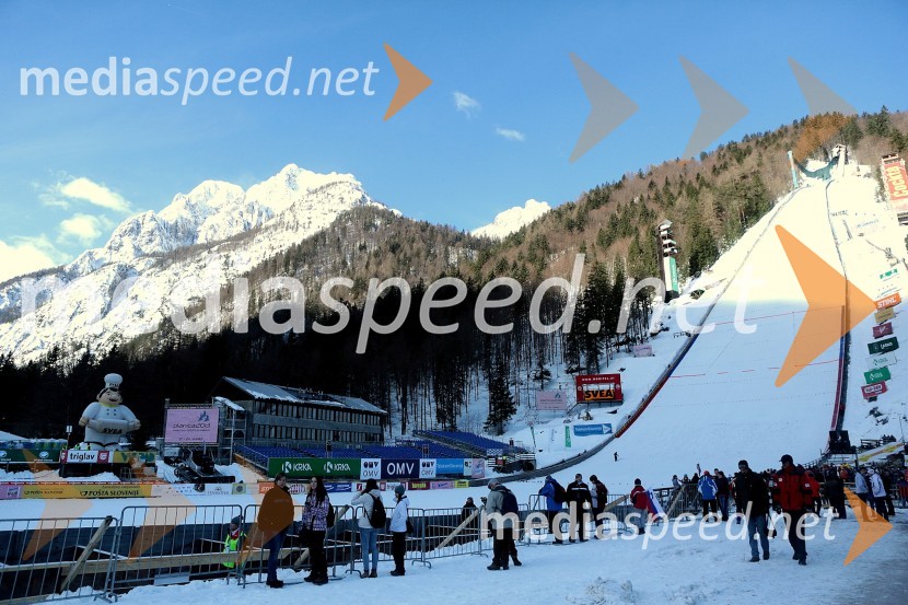 Planica, prizorišče finala v smučarskih poletihPlanica 2013, finale v smučarskih poletih, četrtek