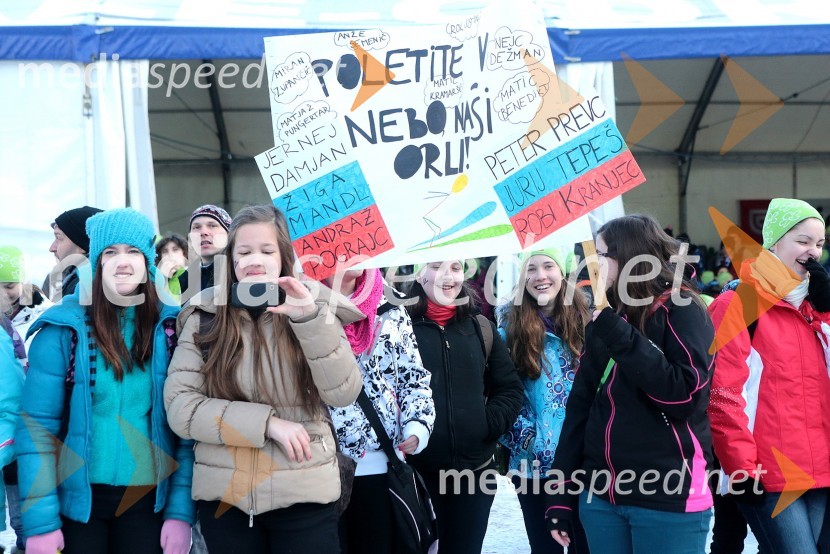NavijačiPlanica 2013, finale v smučarskih poletih, četrtek