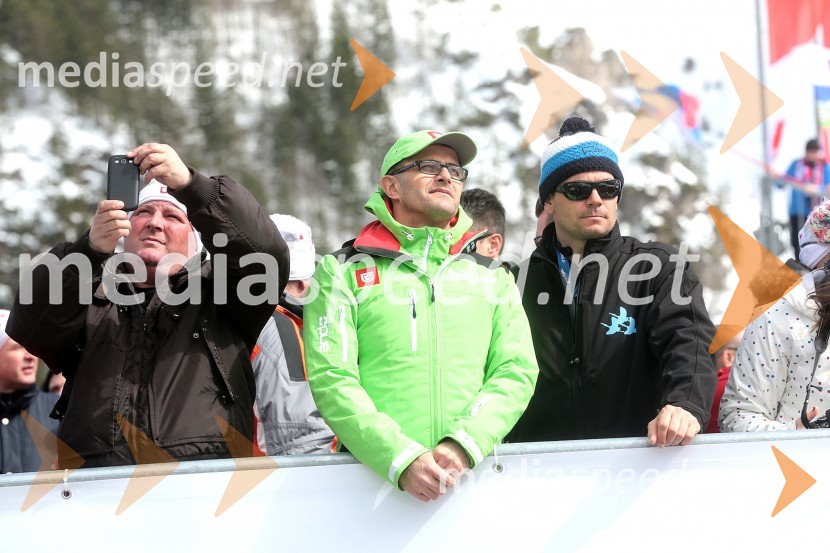 ...; Matjaž Rakovec, predsednik uprave Zavarovalnice Triglav; ...Planica 2013, finale v smučarskih poletih, četrtek
