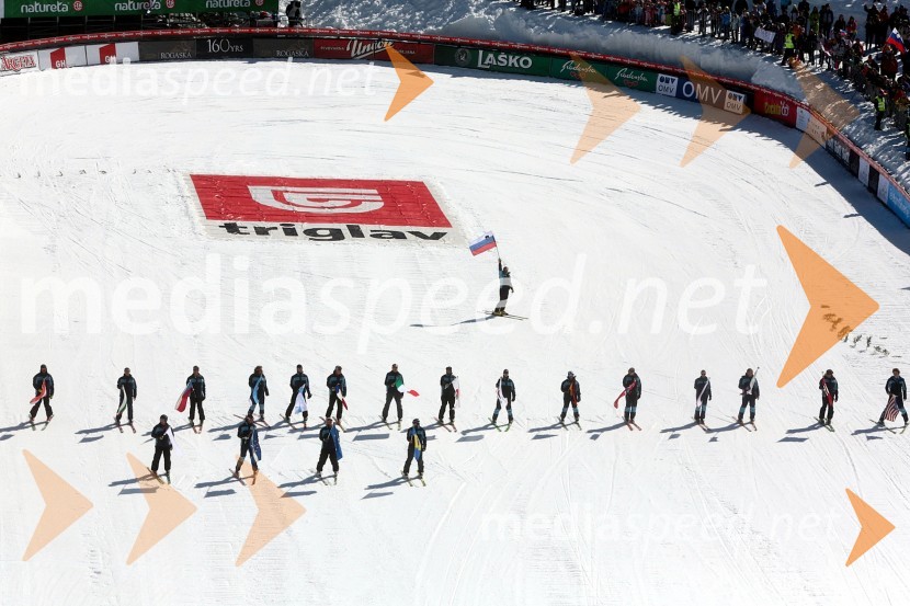 Planica, prizorišče finala v smučarskih poletihPlanica 2013, finale v smučarskih poletih, četrtek