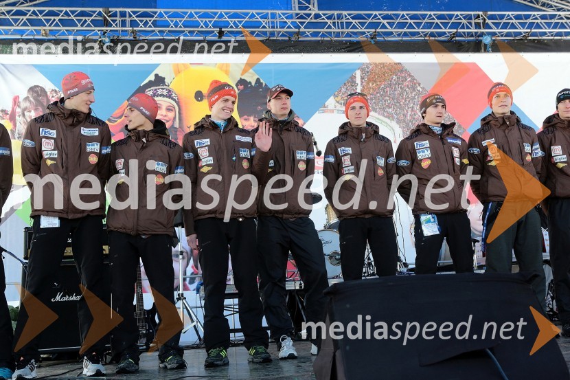 Smučarski skakalciPlanica 2013, finale v smučarskih poletih, četrtek