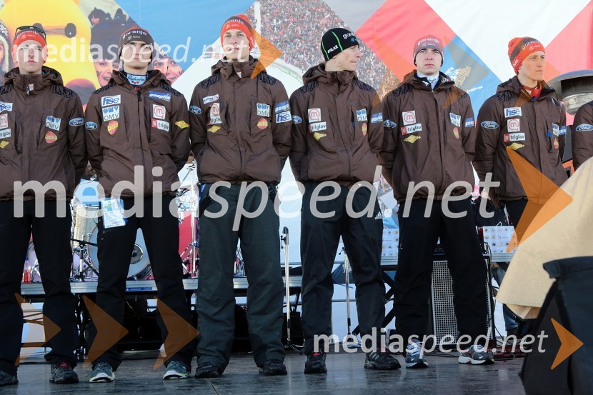Smučarski skakalciPlanica 2013, finale v smučarskih poletih, četrtek