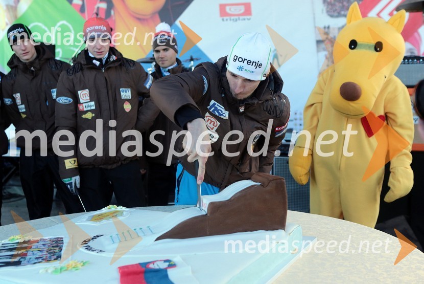 Robert Kranjec, smučarski skakalecPlanica 2013, finale v smučarskih poletih, četrtek