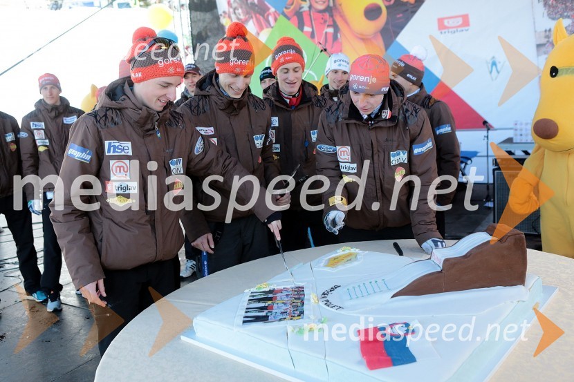 Smučarski skakalciPlanica 2013, finale v smučarskih poletih, četrtek