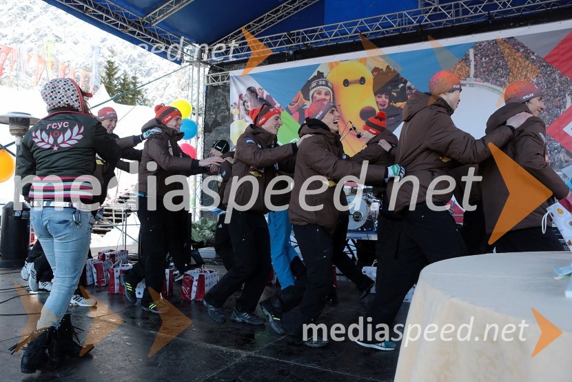 Smučarski skakalciPlanica 2013, finale v smučarskih poletih, četrtek