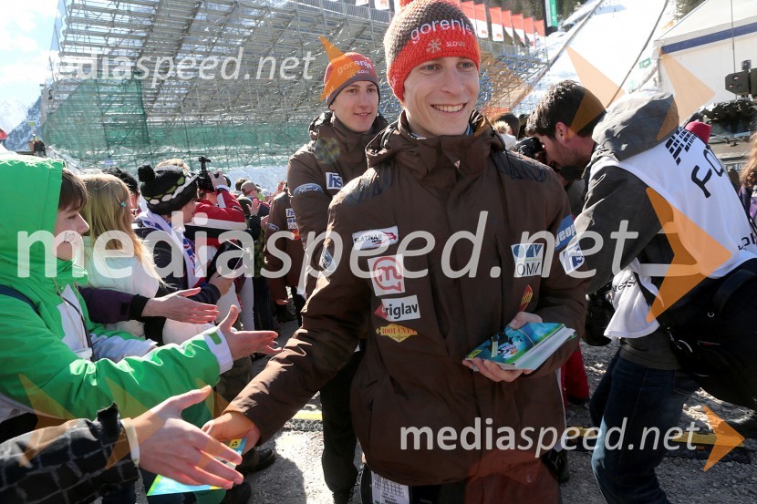 Jurij Tepeš, smučarski skakalecPlanica 2013, finale v smučarskih poletih, četrtek