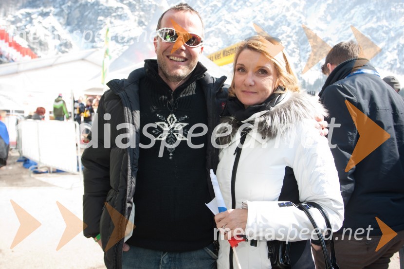 Bojan Traven; Simona DimicPlanica 2013, finale v smučarskih poletih, sobota