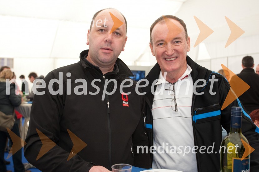 ..; Frenk Tavčar, direktor Group Sales pri Porsche Slovenija d.o.o.Planica 2013, finale v smučarskih poletih, sobota