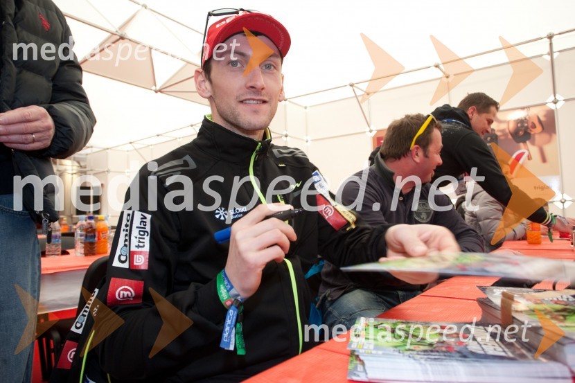 Jakov Fak, biatlonecPlanica 2013, finale v smučarskih poletih, sobota