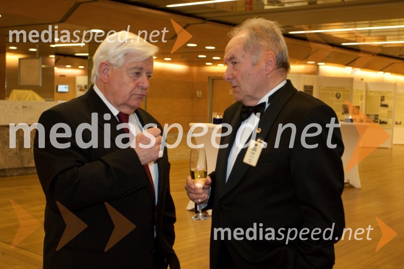 Milan Kučan, nekdanji predsednik RS; ...Veliki dobrodelni Lions ples 2013