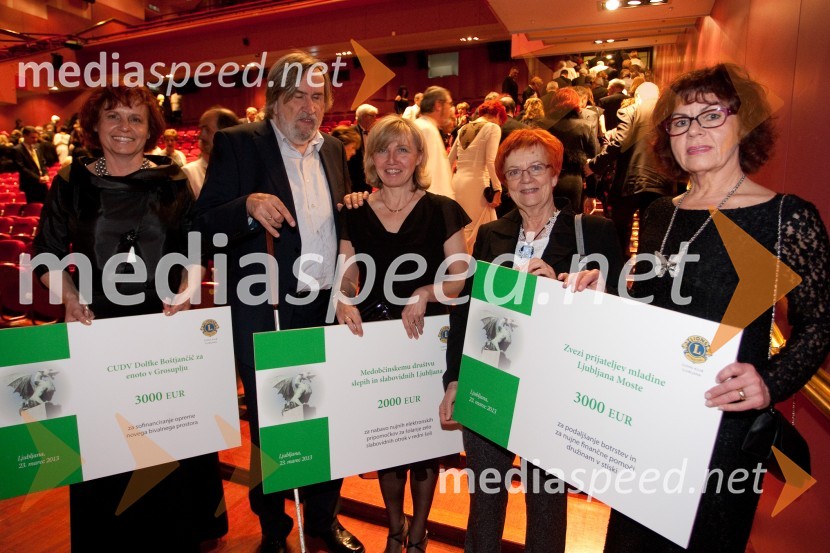 Veliki dobrodelni Lions ples 2013