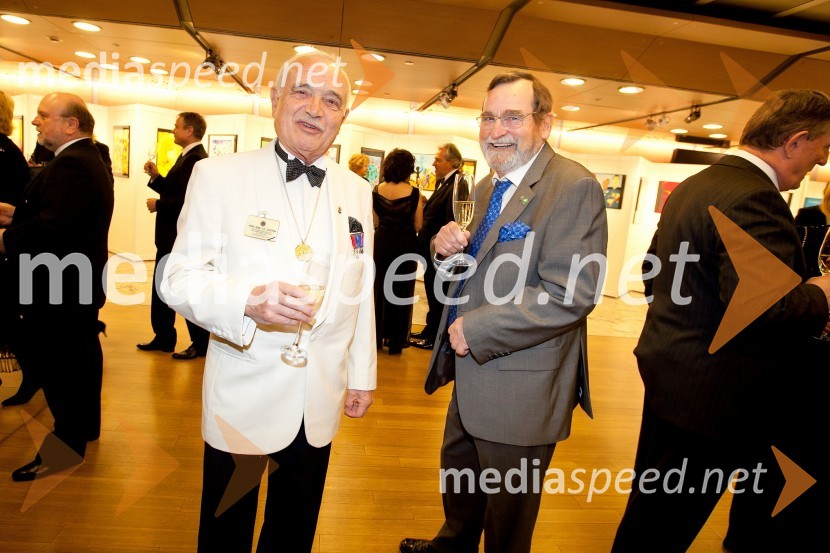 Prof. Jean Oustrin; ...Veliki dobrodelni Lions ples 2013