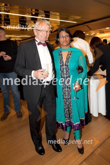 Peter Kamien;&nbsp;Vesna Nisha DolinarVeliki dobrodelni Lions ples 2013