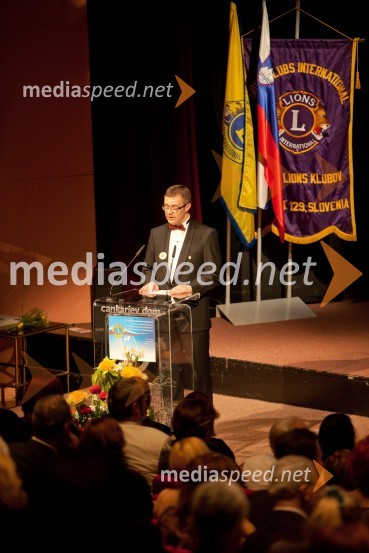 Zoran Vodopija, guverner slovenskih LionsovVeliki dobrodelni Lions ples 2013