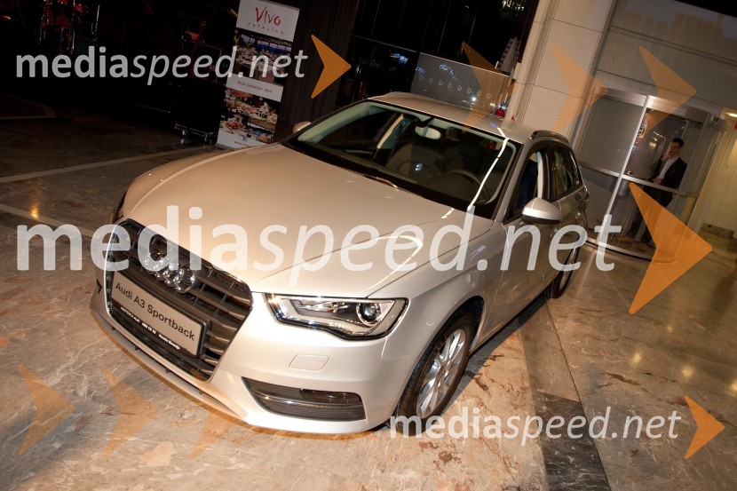 Audi A3 sportbackVeliki dobrodelni Lions ples 2013