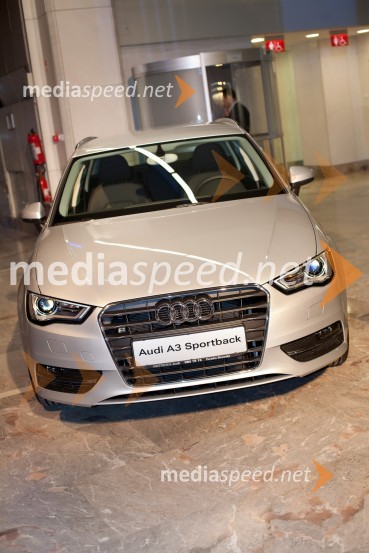 Audi A3 SportbackVeliki dobrodelni Lions ples 2013