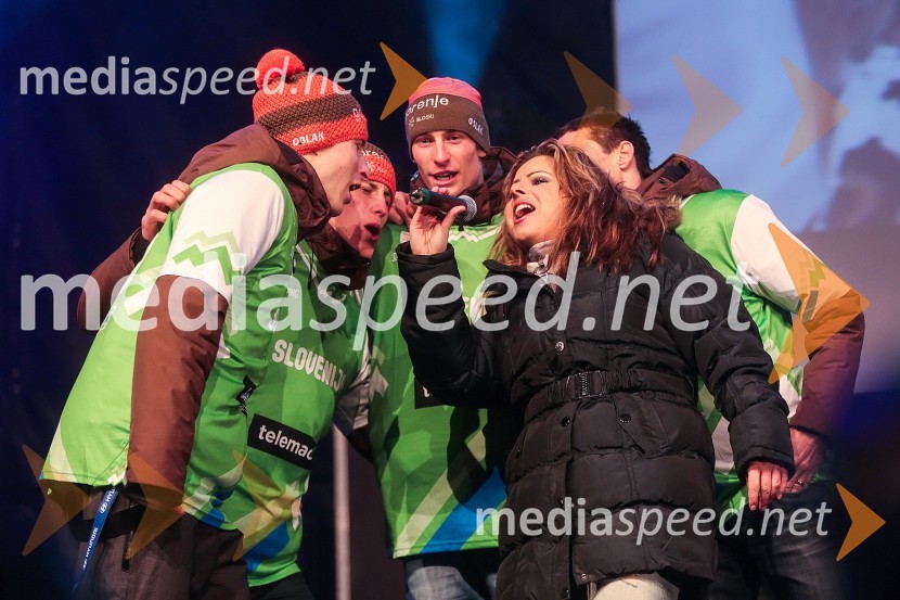 Planica 2013, finale v smučarskih poletih, sobota