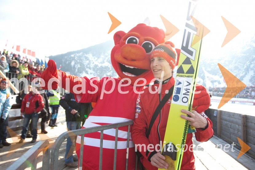 Jurij tepeš, smučarski skakalecPlanica 2013, finale v smučarskih poletih, sobota