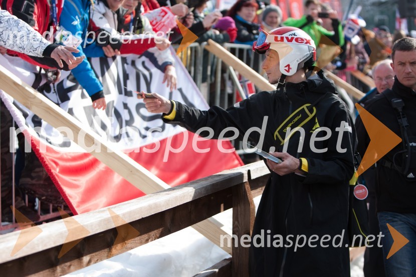 Robert Kranjec, smučarski skakalecPlanica 2013, finale v smučarskih poletih, sobota