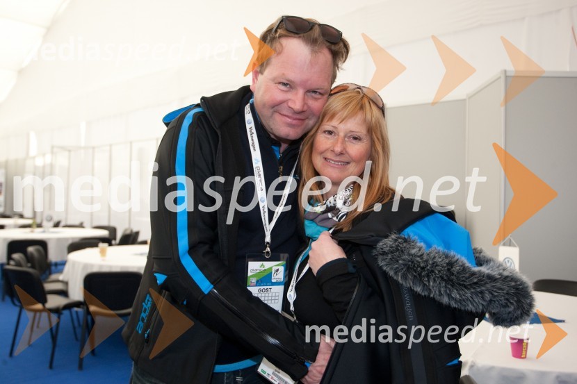 Marko Škriba, direktor znamke Volkswagen pri Porsche Slovenija d.o.o.; TejaPlanica 2013, finale v smučarskih poletih, sobota