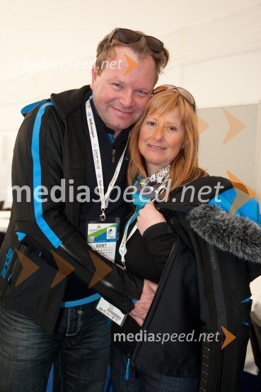 Marko Škriba, direktor znamke Volkswagen pri Porsche Slovenija d.o.o.; TejaPlanica 2013, finale v smučarskih poletih, sobota