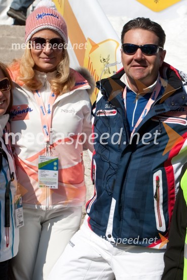 Katja;  	Aleksander Lipovšek, generalni direktor Manner za JV EvropoPlanica 2013, finale v smučarskih poletih, sobota