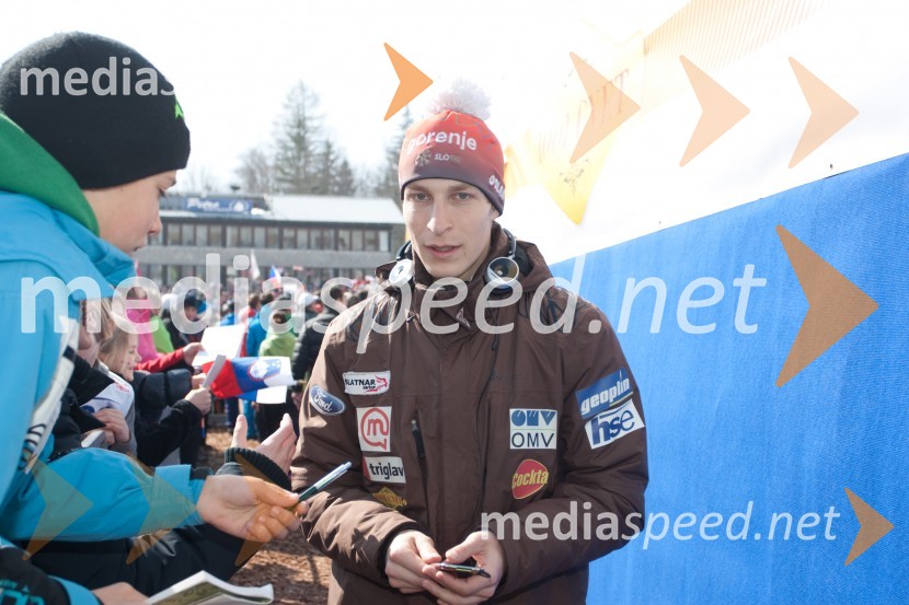 Jurij tepeš, smučarski skakalecPlanica 2013, finale v smučarskih poletih, sobota