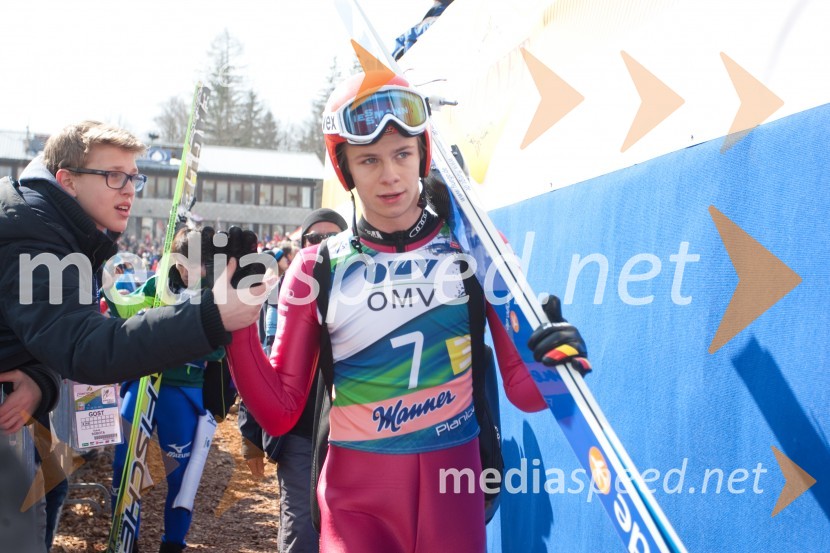 Andreas Wellinger, smučarski skakalecPlanica 2013, finale v smučarskih poletih, sobota
