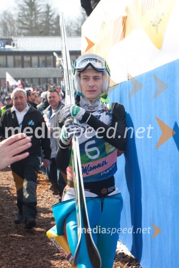 Andraž Pograjc, smučarski skakalecPlanica 2013, finale v smučarskih poletih, sobota