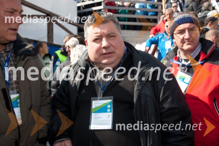 Janez Furman, duhovnikPlanica 2013, finale v smučarskih poletih, sobota