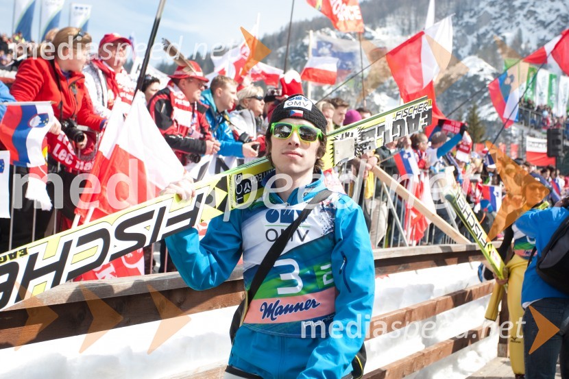 Antonin Hajek, smučarski skakalecPlanica 2013, finale v smučarskih poletih, sobota