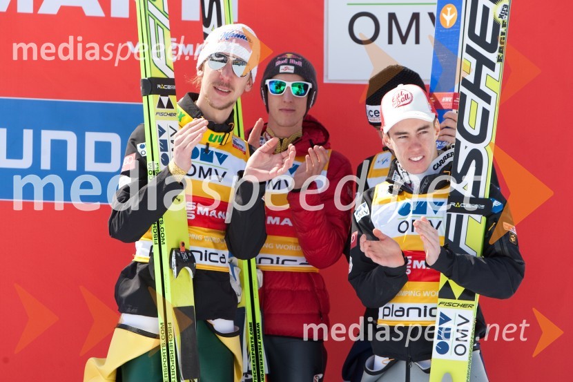 Ekipa AvstrijePlanica 2013, finale v smučarskih poletih, sobota