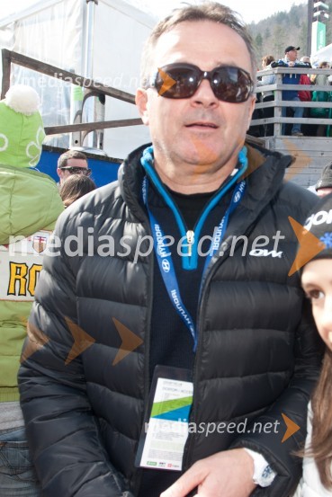 Primož Ulaga, predsednik Smučarske zveze SlovenijePlanica 2013, finale v smučarskih poletih, sobota