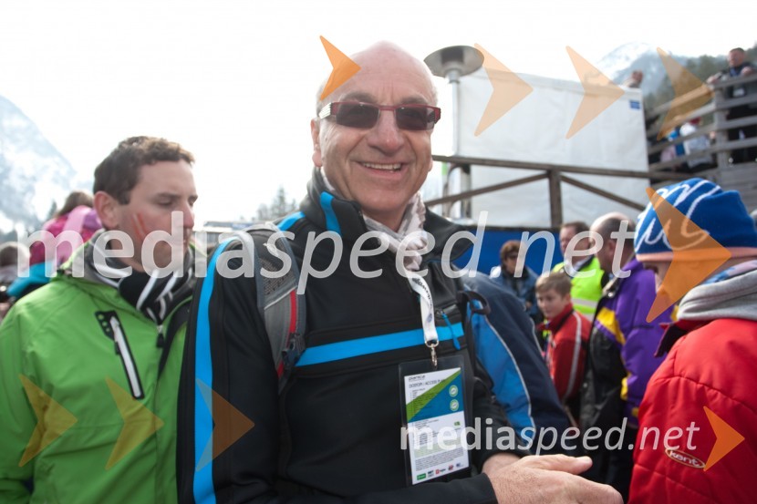 Heinz Slesak, generalni direktor Porsche Slovenija d.o.o.Planica 2013, finale v smučarskih poletih, sobota