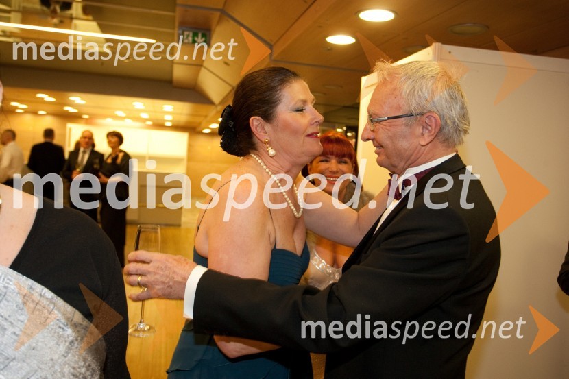 Polona Praprotnik; Peter KamienVeliki dobrodelni Lions ples 2013