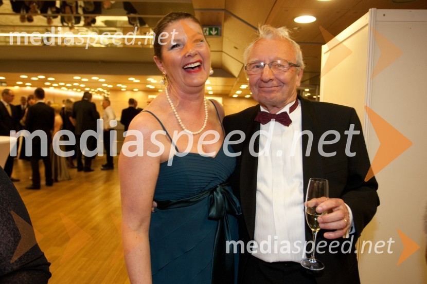 Polona Praprotnik; Peter KamienVeliki dobrodelni Lions ples 2013