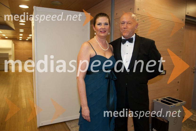 Polona Praprotnik; Frane PraprotnikVeliki dobrodelni Lions ples 2013