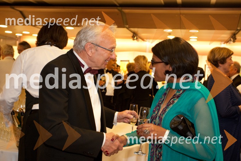 Peter Kamien;&nbsp;Vesna Nisha DolinarVeliki dobrodelni Lions ples 2013