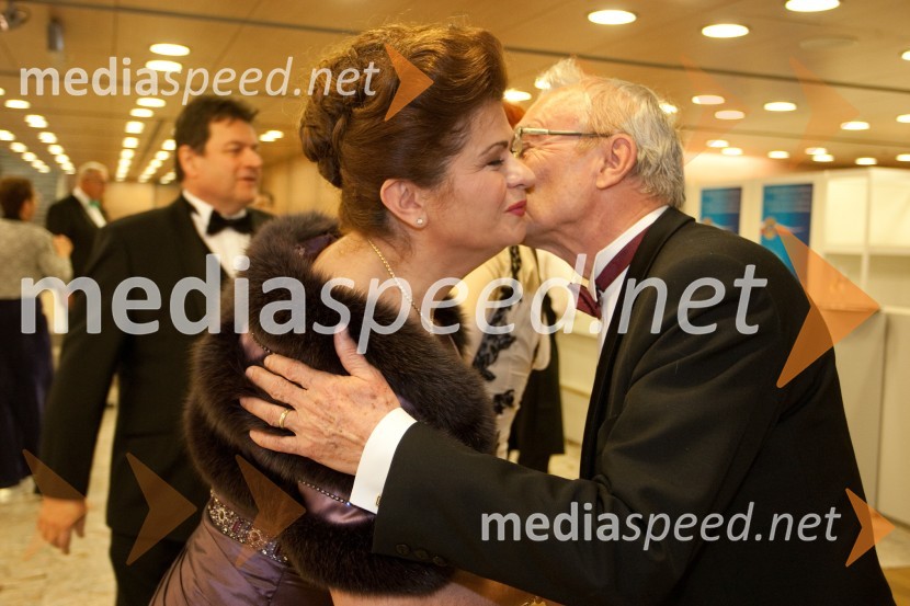 Milena Eber Štimac, krznarstvo Eber; Peter KamienVeliki dobrodelni Lions ples 2013