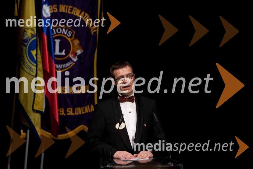 Zoran Vodopija, guverner slovenskih LionsovVeliki dobrodelni Lions ples 2013