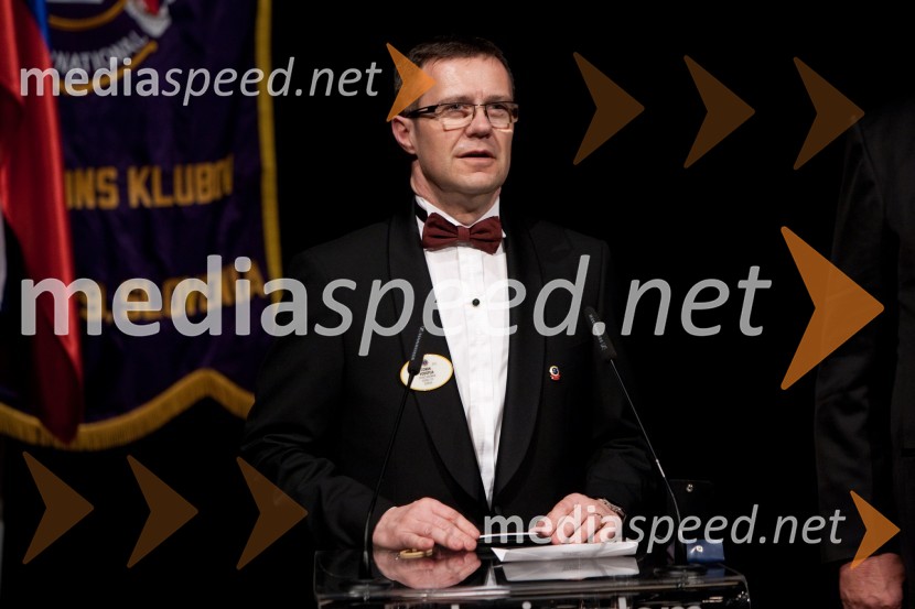 Zoran Vodopija, guverner slovenskih LionsovVeliki dobrodelni Lions ples 2013
