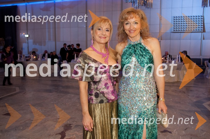 Doroteja Omahen;&nbsp;Lilijana Kastelic, oblikovalkaVeliki dobrodelni Lions ples 2013