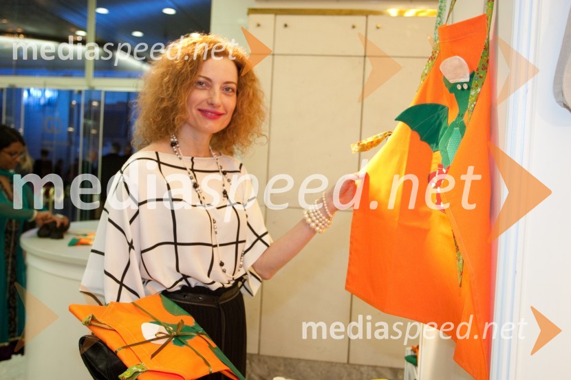 Hermina Kovačič, novinarka, ambasadorka Diners Club StyleVeliki dobrodelni Lions ples 2013