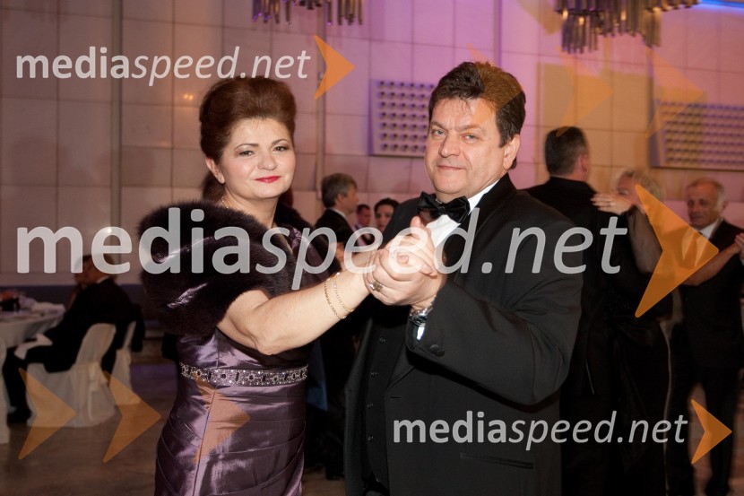 MIlena Eber, Krznarstvo Eber; Vlado ŠtimacVeliki dobrodelni Lions ples 2013
