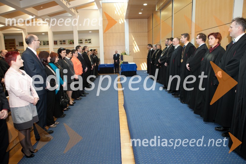 Promocija doktorjev znanosti Univerze v MariboruUniverza v Mariboru, promocija doktorjev znanosti, marec 2013