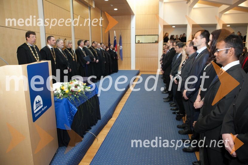 Promocija doktorjev znanosti Univerze v MariboruUniverza v Mariboru, promocija doktorjev znanosti, marec 2013