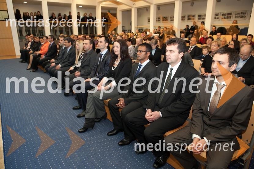 Promocija doktorjev znanosti Univerze v MariboruUniverza v Mariboru, promocija doktorjev znanosti, marec 2013