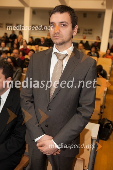 Dr. Mihael Kasaš,&nbsp; Fakulteta za kemijo in kemijsko tehnologijo UMUniverza v Mariboru, promocija doktorjev znanosti, marec 2013